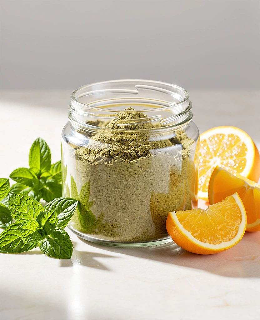 Natural wellness ingredients and nutrition