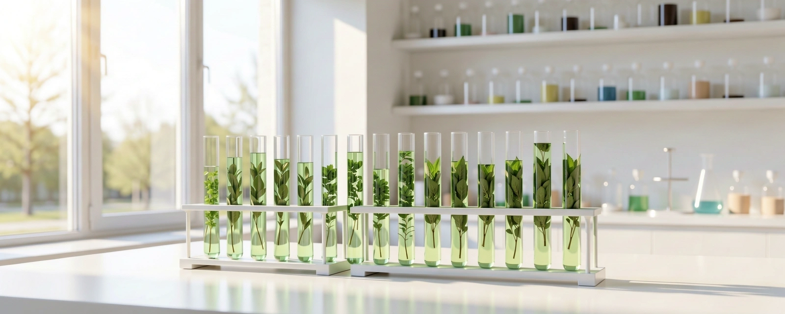 Professional nutrition laboratory environment